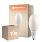 Multipack 10x Ledvance HQL LED P E27 LED 16.2W 3000lm D - 840 Kaltweiß | Ersatz Für 80W