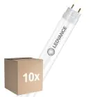 Multipack 10x Ledvance LED Röhre T8 EM Superior (EM/Mains) High Output T8 6.3W 1100lm - 840 Kaltweiß | 60cm - Ersatz Für 18W