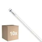 Multipack 10x Philips Master LED Röhre T8 (EM/Mains) High Output T8 7.6W 1150lm - 865 Tageslichtweiß | 60cm - Ersatz Für 18W