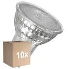 Multipack 10x Ledvance LED Reflektor GU10 PAR16 6.1W 575lm 60d - 827 Extra Warmweiß | Ersatz Für 80W