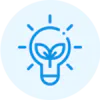 Icon Glühbirne